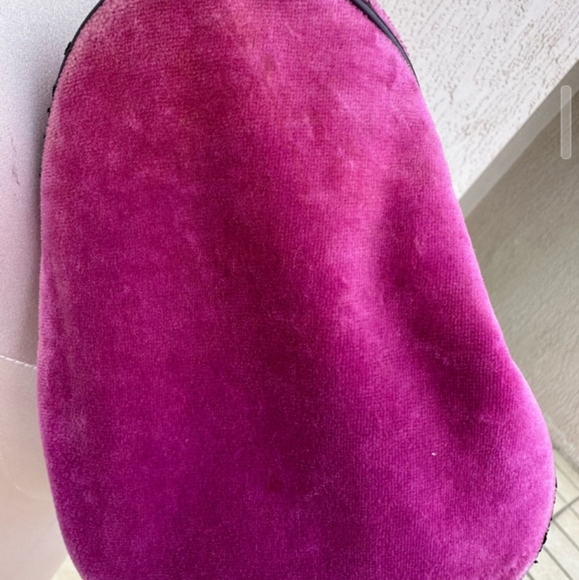 Vintage Juicy Couture Purple Velour Bag Y2K 👛 - Picture 8 of 8